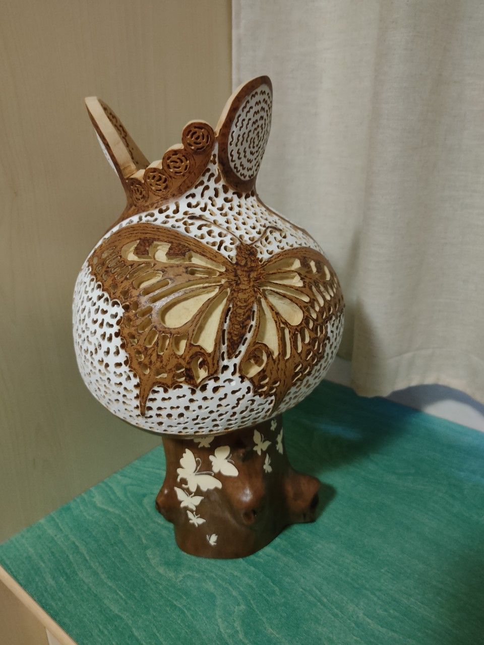 Mariposa a batería