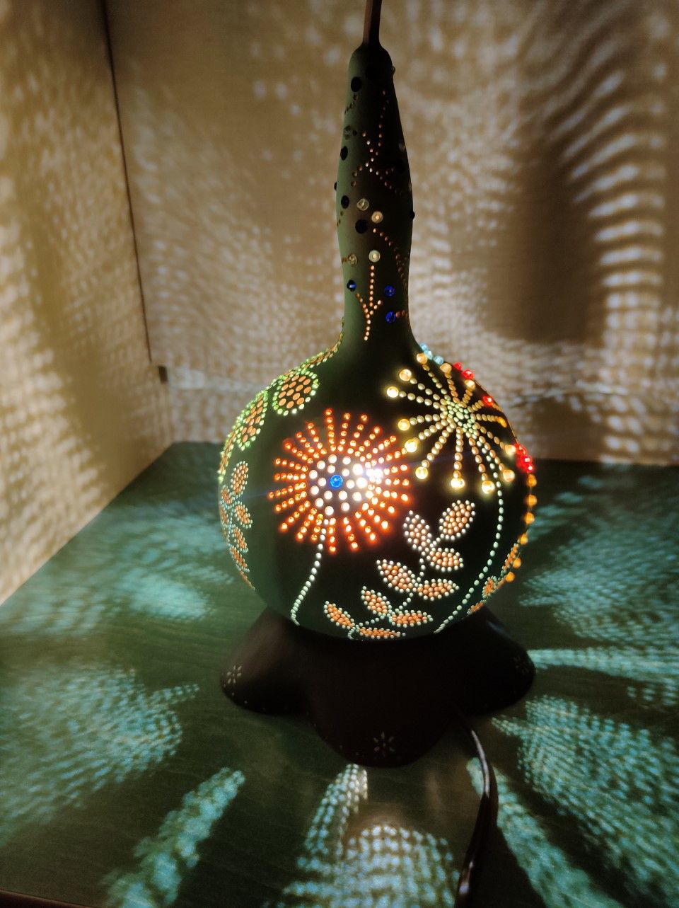 Luces y color