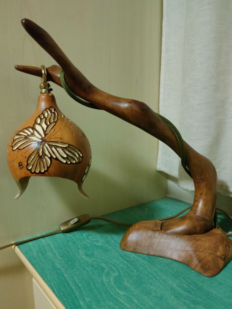 Flexo Mariposa colgante