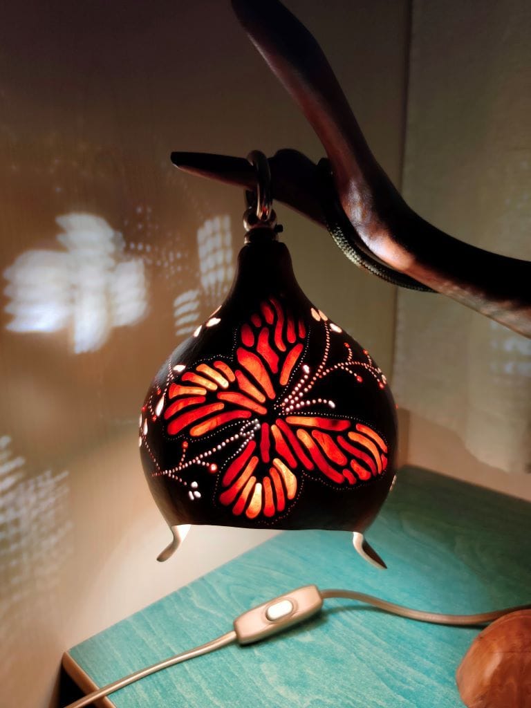 Flexo Mariposa colgante