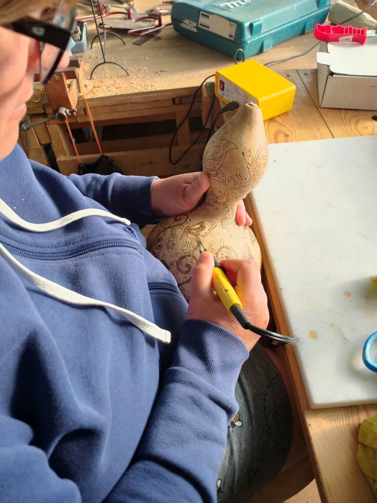 proceso pirograbado