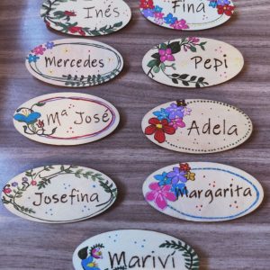 placas identificativas