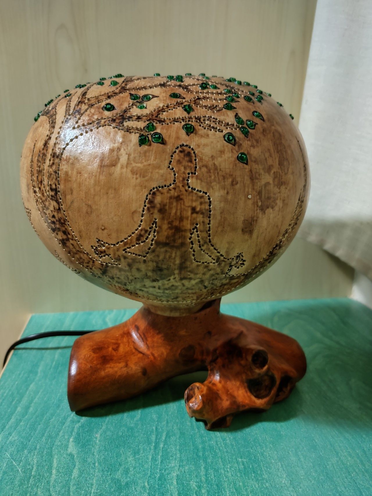 Meditación bajo el árbol