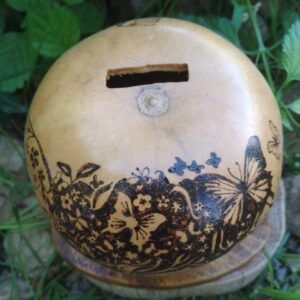 Hucha de calabaza