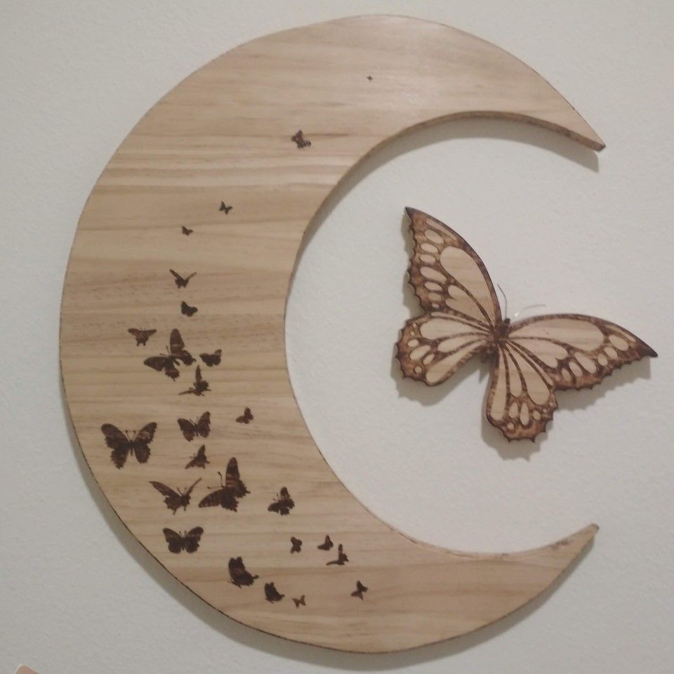 Mural madera